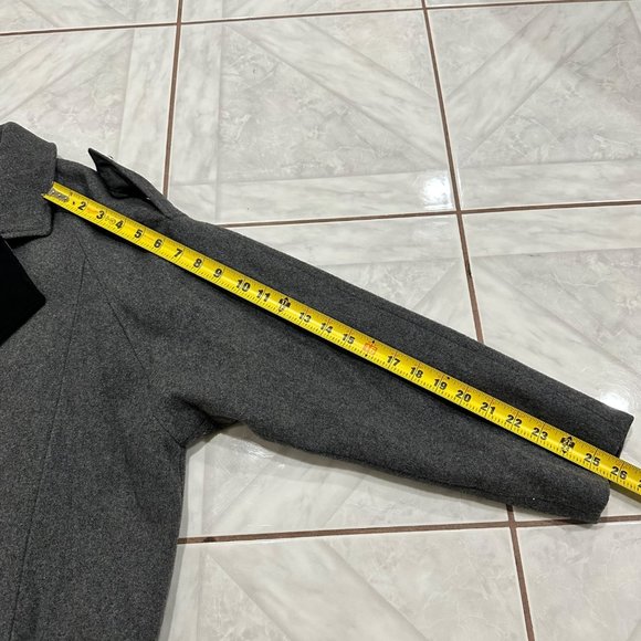 LAP LA Oversized Military Double Breasted Coat Women Size Small or Medium Jacket - Picture 4 of 14